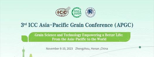 3rd Asia-Pacific Grain Conference - Register today!