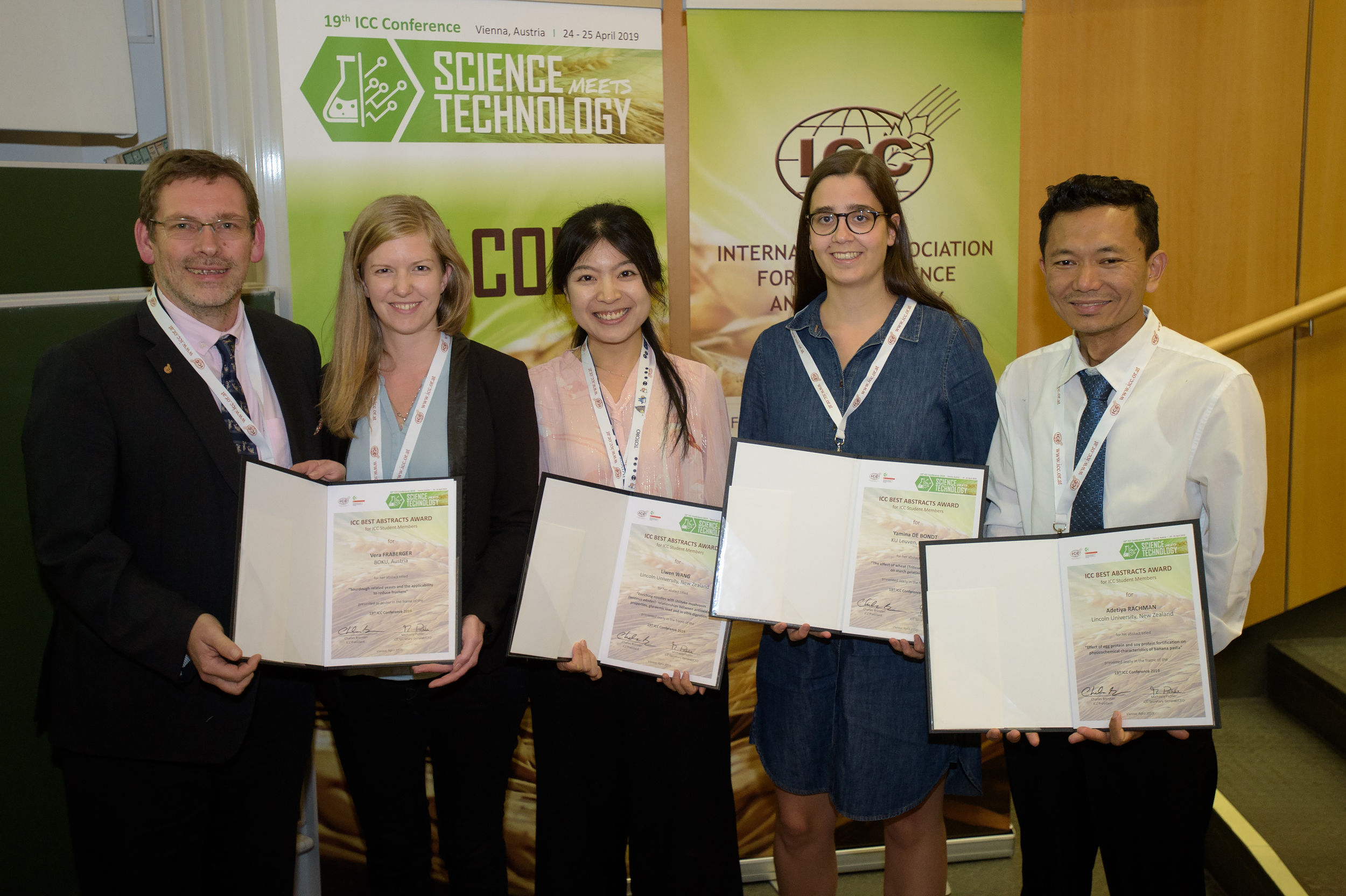 Thanks to all participants of the 19th ICC Conference 2019!